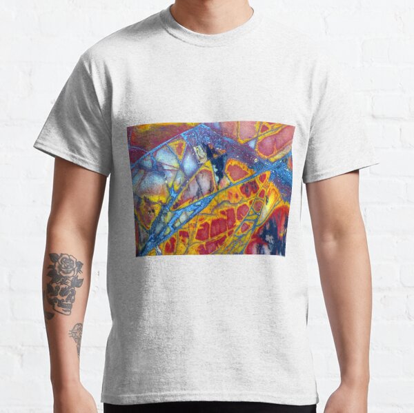Dragonfly Wing (Cherry Creek Jasper) Classic T-Shirt