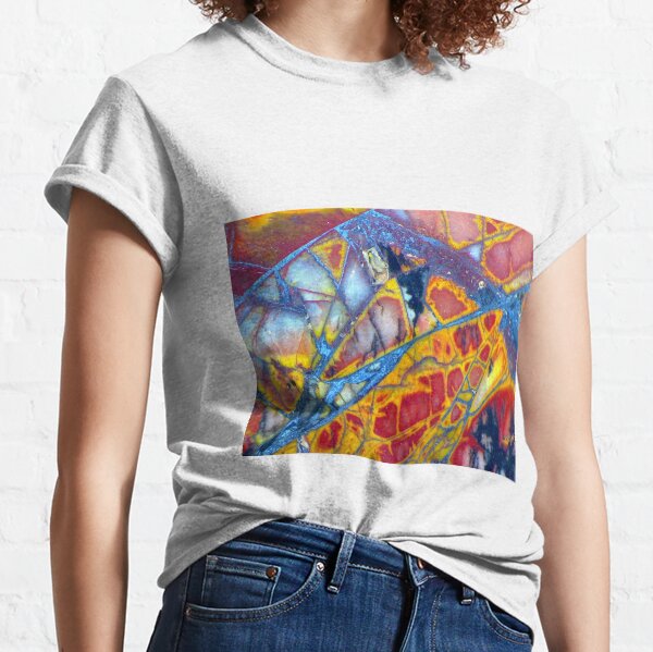 Dragonfly Wing (Cherry Creek Jasper) Classic T-Shirt