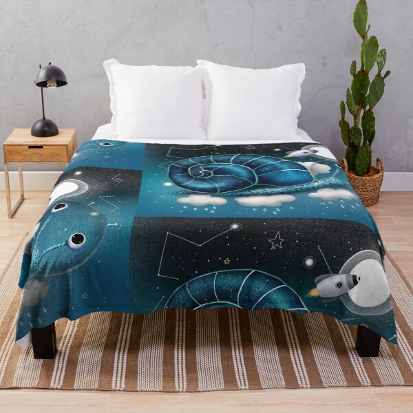 Item preview, Space Snail designed and sold by Karin Taylor.