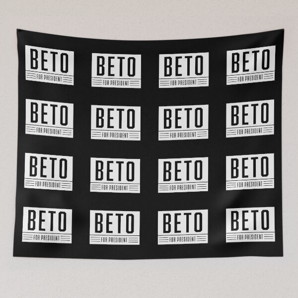 Item preview, Beto ORourke for President O Rourke 2026 Political Logo  designed and sold by YikesForever.