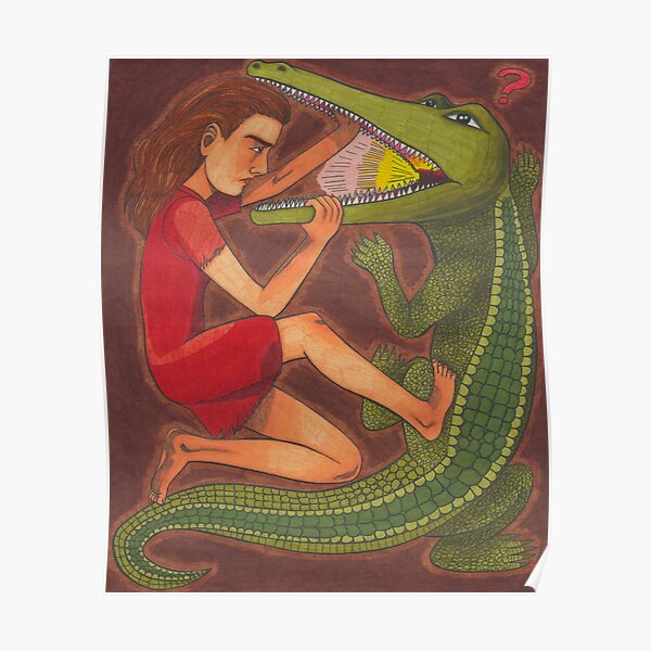 Crocodile Poster