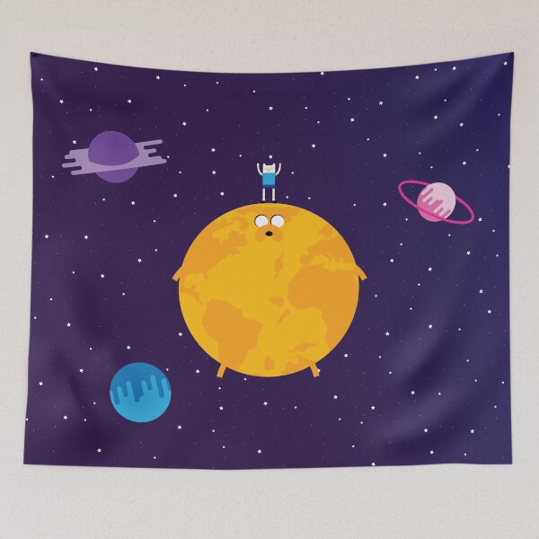 Item preview, On Top Of The World (Adventure Time) designed and sold by Ashley Castleton.