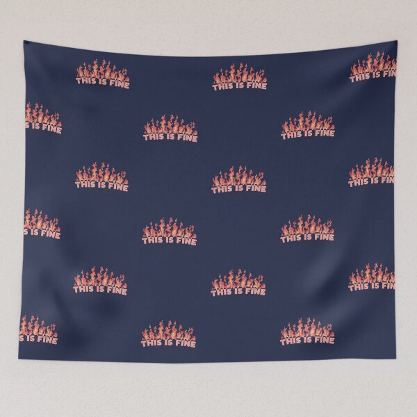 Item preview, This is Fine designed and sold by BethsdaleArt.