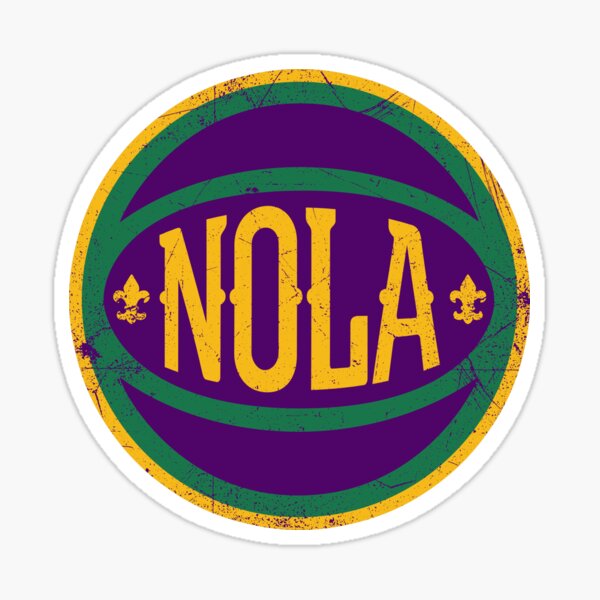 GAMEDAY! Wear you Mardi Gras colors - New Orleans Pelicans