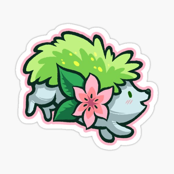 Shaymin (Land Forme) Sticker