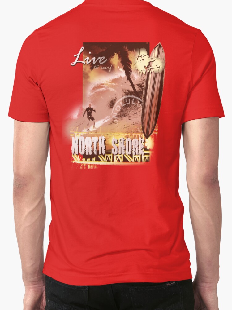 "north shore surf" TShirts & Hoodies by redboy Redbubble
