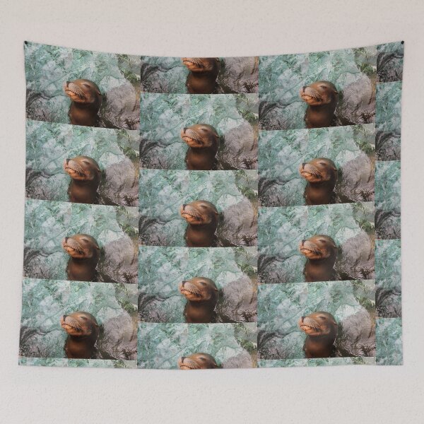 Item preview, Sea Lion Emerging from Water Photograph designed and sold by smoothinsomniac.