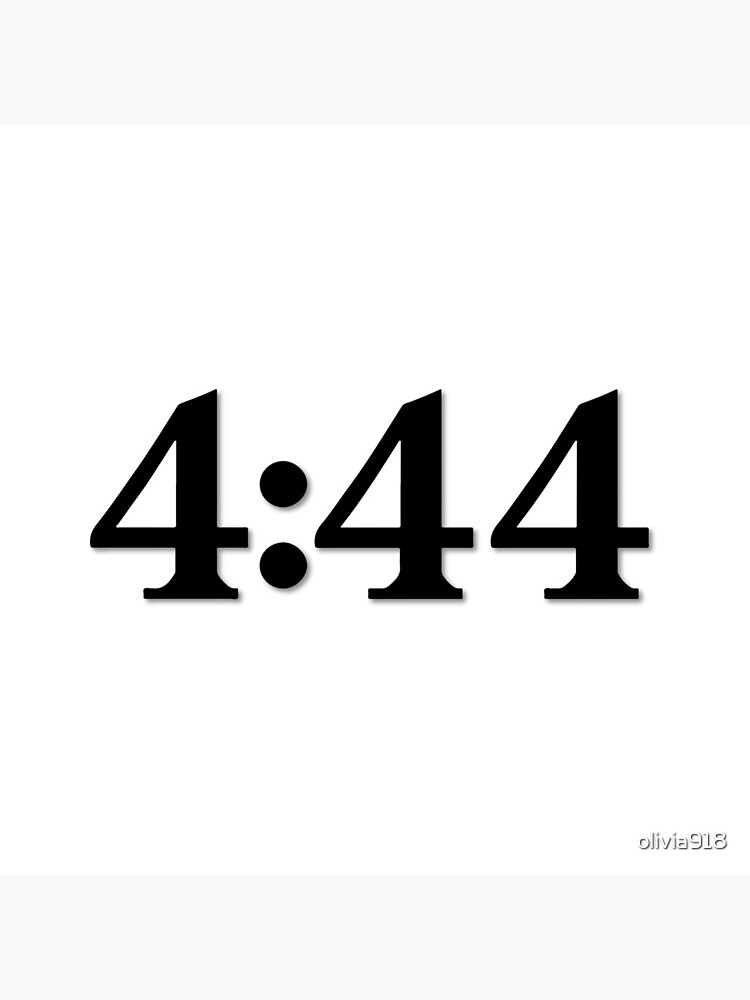 4:44 Jay Z