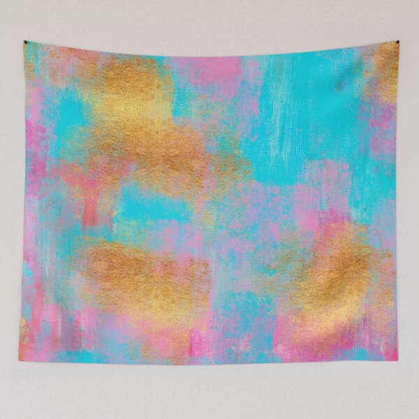 Item preview, Invigorate Vibrant Abstract Non Objective Art designed and sold by Glimmersmith.