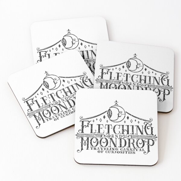 Item preview, Fletching & Moondrop Traveling Carnival of Curiosities (Variant) designed and sold by huckblade.