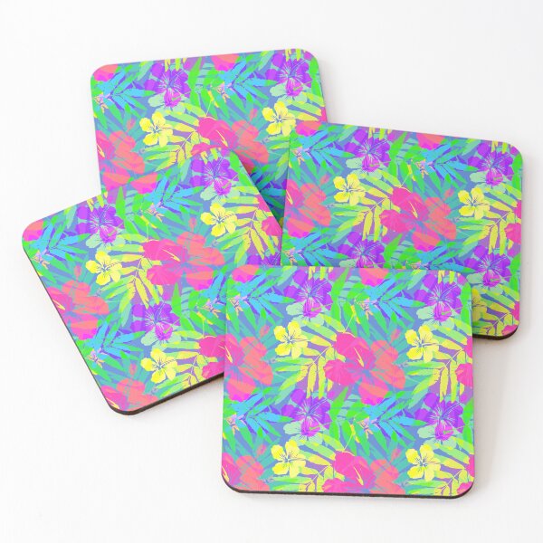 Item preview, Vivid colors tropical flowers designed and sold by Art of Sun.