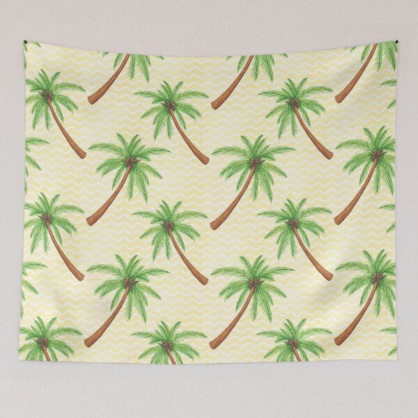 Item preview, PALM TREES PATTERN SUMMER VIBE designed and sold by ReignGFX.