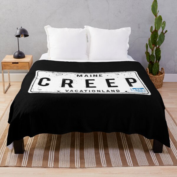 Item preview, Creepshow 2 Fan License Plate Creep Maine Vacationland Horror designed and sold by feefifo.