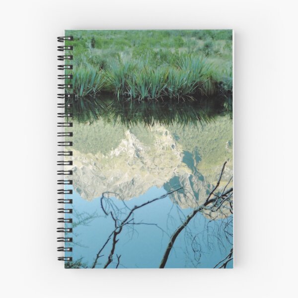 Item preview, Mirror Lakes #1, New Zealand designed and sold by Carole-Anne.
