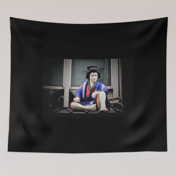 Item preview, Autumn in Japan:  Watching Over the Masses designed and sold by Jen Waltmon.