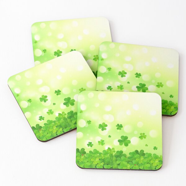Item preview, Flying clovers designed and sold by 1enchik.