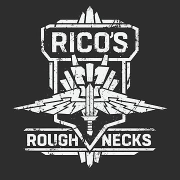 Artwork thumbnail, RICO'S ROUGHNECKS - White by Cory Freeman