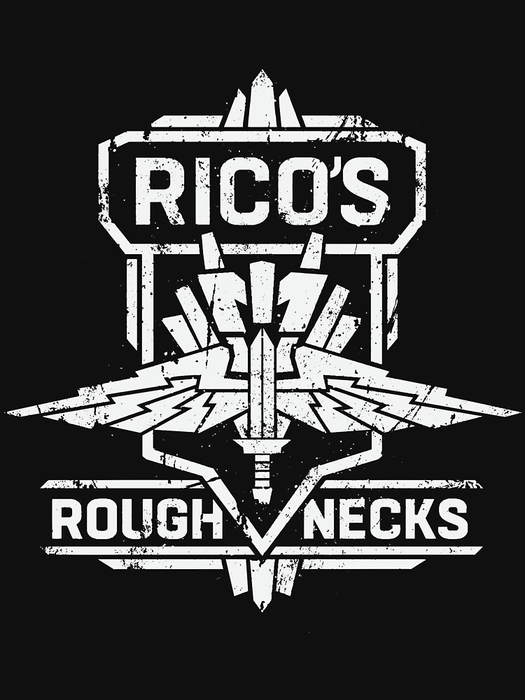 Thumbnail 7 of 7, Essential T-Shirt, RICO'S ROUGHNECKS - White designed and sold by CoryFreeman.