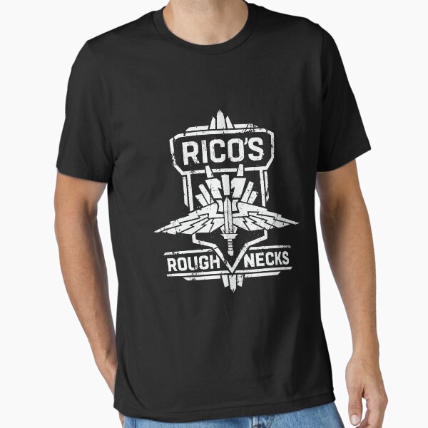 Item preview, RICO'S ROUGHNECKS - White designed and sold by Cory Freeman.
