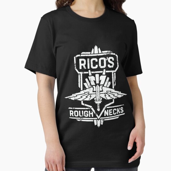 Item preview, RICO'S ROUGHNECKS - White designed and sold by Cory Freeman.