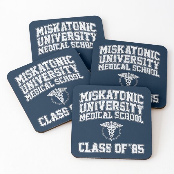 Item preview, Miskatonic University Medical School Class of 85 (Re-Animator) designed and sold by huckblade.