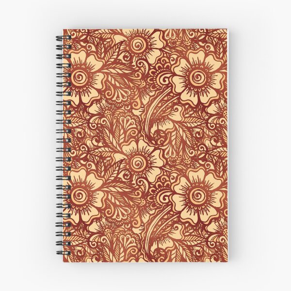 Item preview, Ethnic henna pattern in Indian style designed and sold by 1enchik.