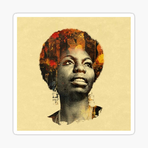 Nina Simone Sticker