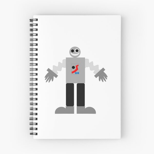 Artikelvorschau, Funky Roboter entworfen und verkauft von J-styles.