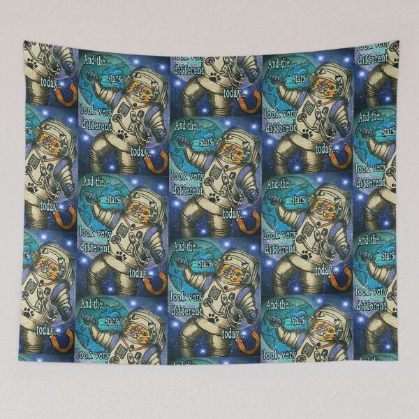 Item preview, Space Cat Oddity designed and sold by PaniaBrown.