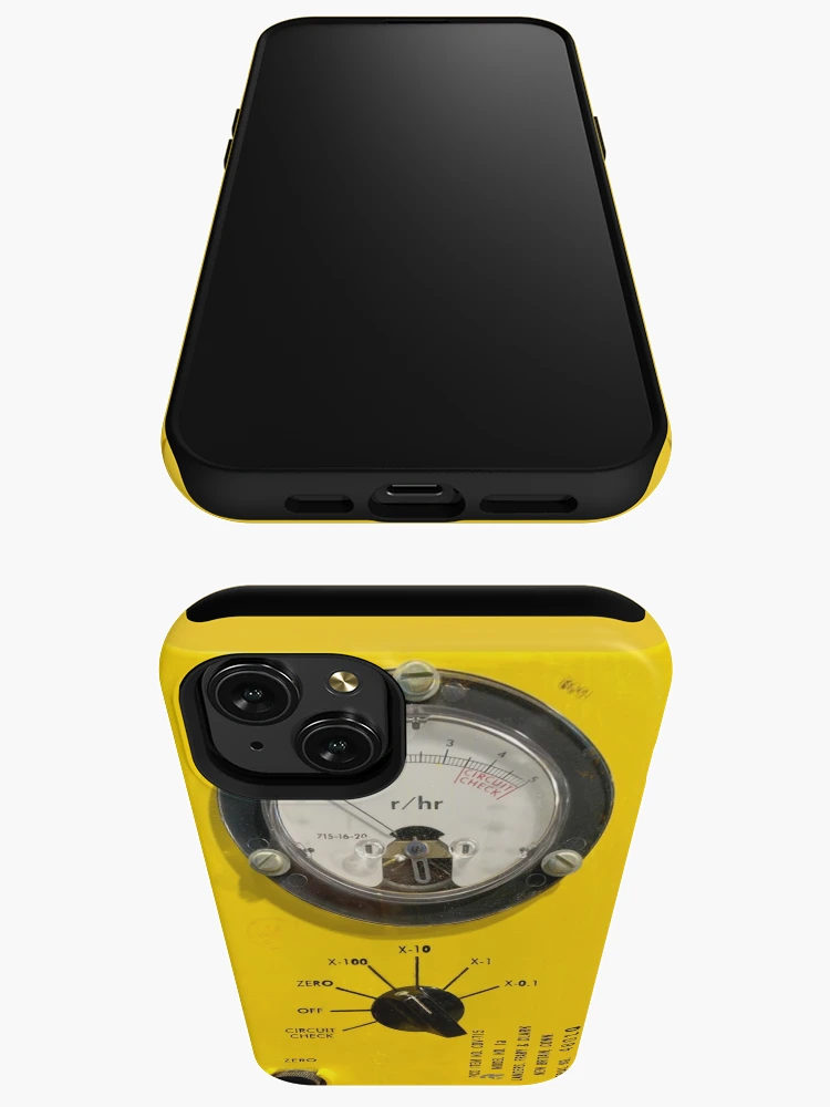 Radioactive Geiger Counter iPhone Case for Sale by Wildharegrafix