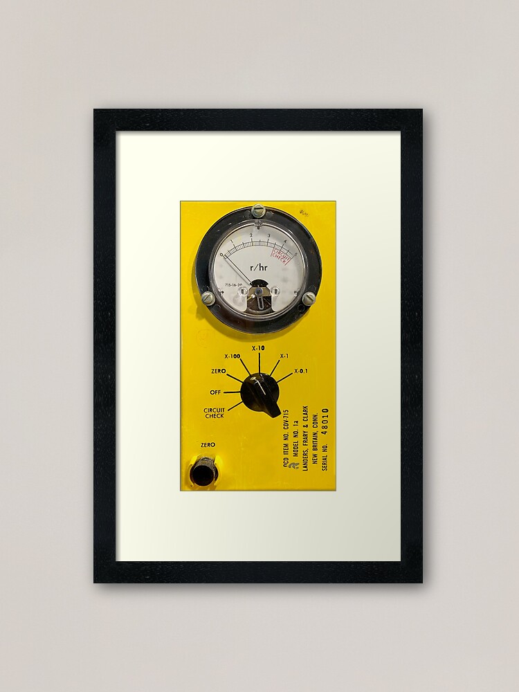 Radioactive Geiger Counter iPhone Case for Sale by Wildharegrafix