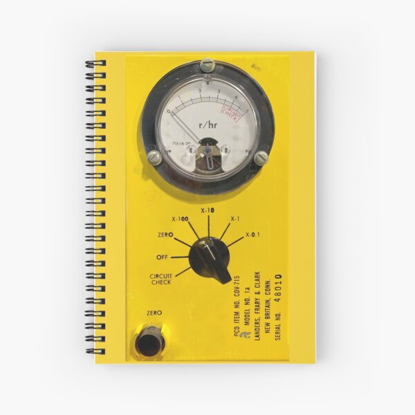 Item preview, Radioactive Geiger Counter designed and sold by Wildharegrafix.
