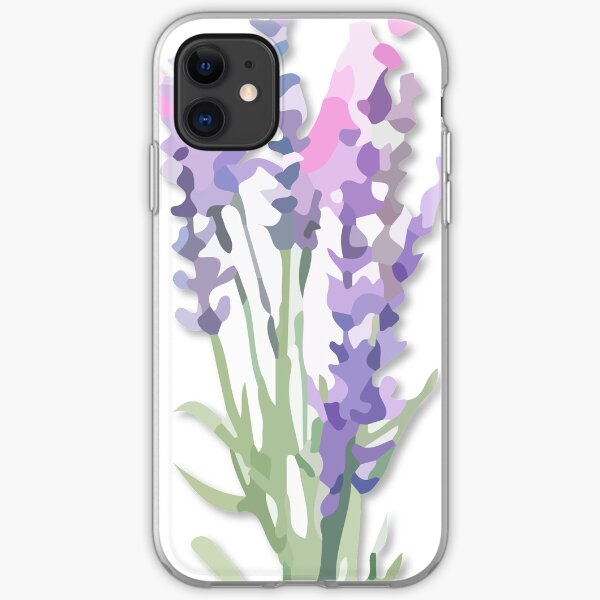 Lavendar iPhone Soft Case
