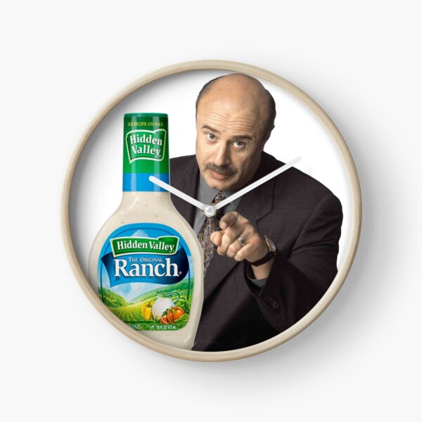 Dr. Phil - You're Going to the Ranch Clock