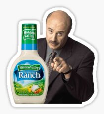Dr. Phil - You're Going to the Ranch Sticker