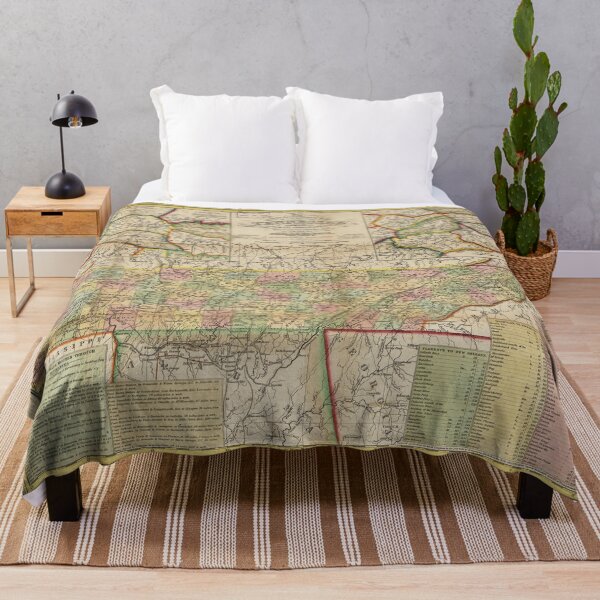 Item preview, State of Tennessee Map (1851) designed and sold by allhistory.