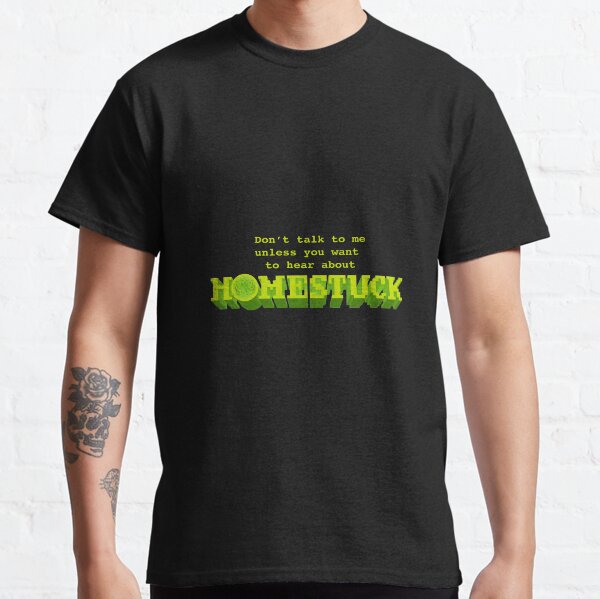 homestuck t shirts