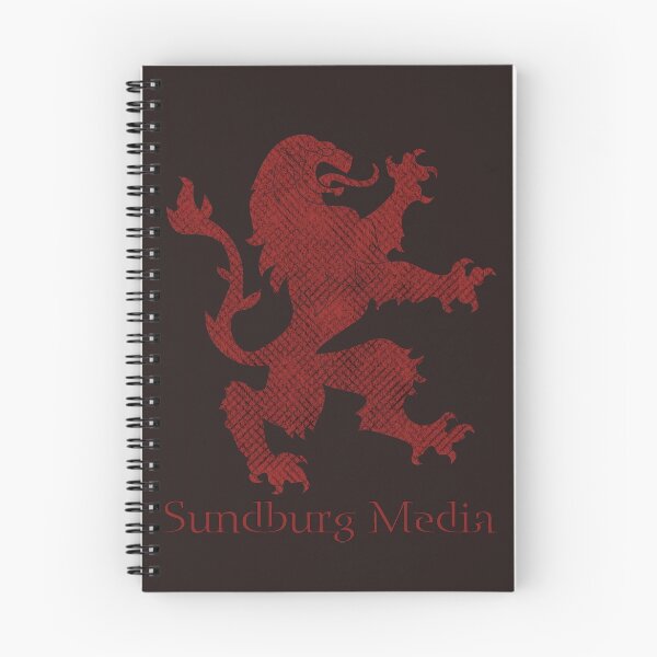 Item preview, Sundburg Media Heraldic Lion designed and sold by sundburgdesign.
