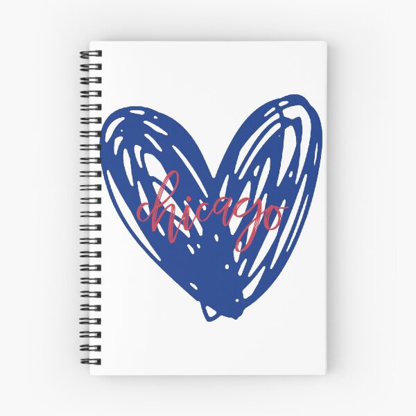 Item preview, chicago heart 3 designed and sold by Sydney Whitson.