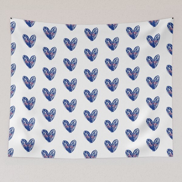 Item preview, chicago heart 3 designed and sold by Sydney Whitson.