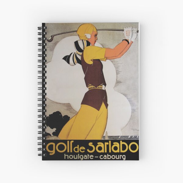 Item preview, Vintage French Art Deco Woman golfer, flapper woman golfing designed and sold by Glimmersmith.