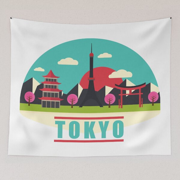 Item preview, Tokyo, capital of Japan. designed and sold by paulo silveira.