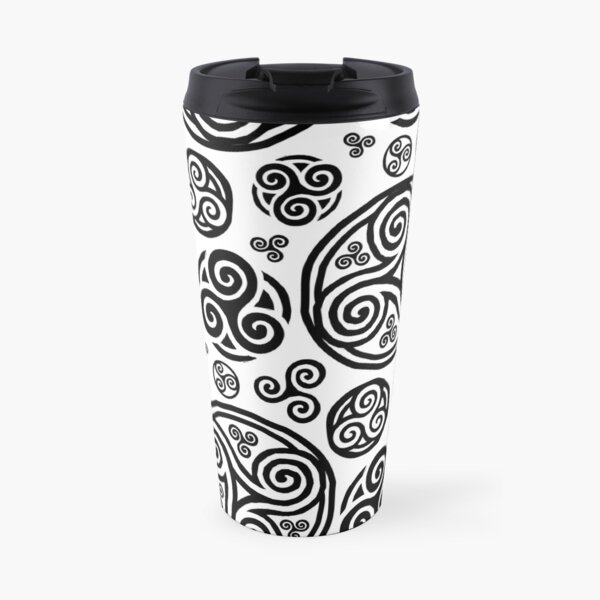 Breton triskels Travel Mug