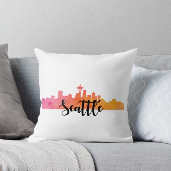 Artikelvorschau, Seattle-Skyline entworfen und verkauft von Izzy Lashley.