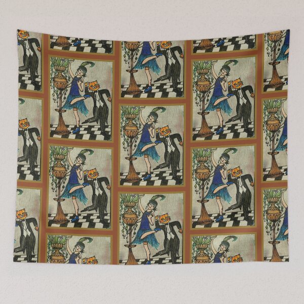 Item preview, 1920's Flappers designed and sold by PaniaBrown.