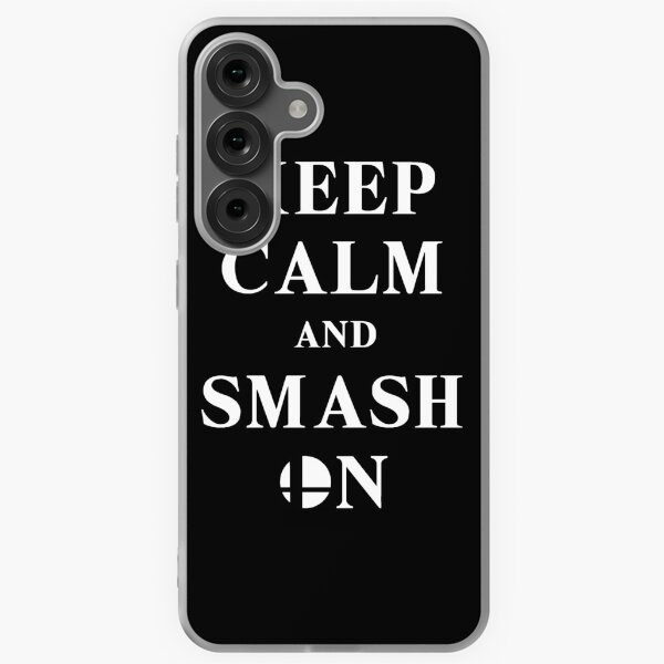 Item preview, Keep Calm and Smash On designed and sold by TheSmashStash.