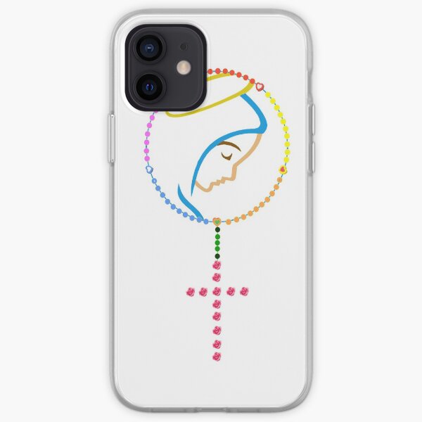 Holy Rosary iPhone Soft Case