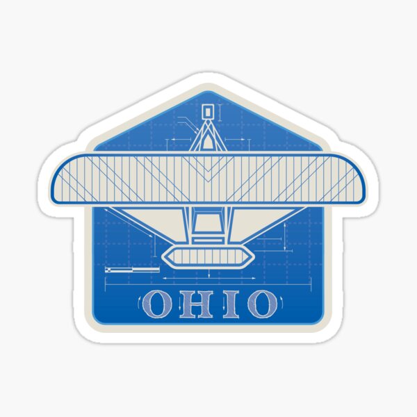 State Patches: Ohio Sticker