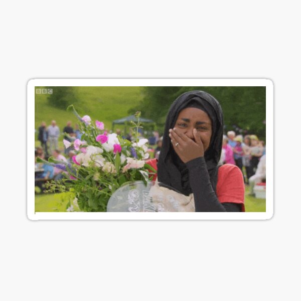 Nadiya Wins GBBO Sticker