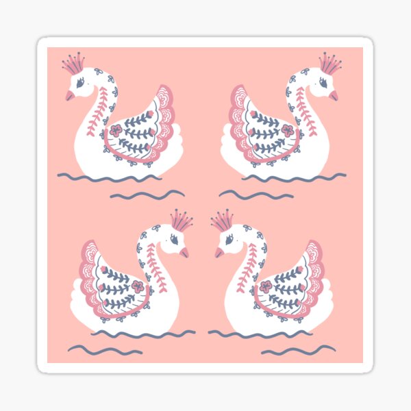 Swan princess Sticker